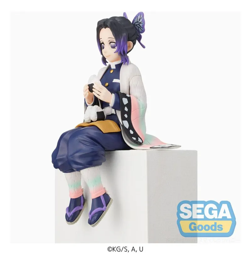 Demon Slayer Kimetsu no Yaiba - Shinobu Kocho - PM Perching - PVC Statue