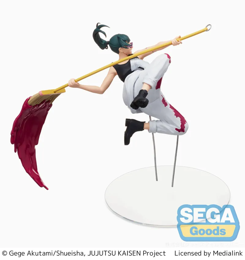 Jujutsu Kaisen - Maki Zenin - Graffiti x Battle - PVC Statue