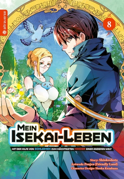 Mein Isekai-Leben – Mit der Hilfe von Schleimen zum mächtigsten Magier einer anderen Welt - Band 08
