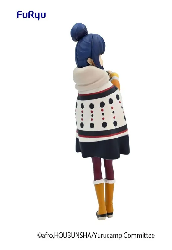 Laid-Back Camp - Rin Shima Special - PVC Statue