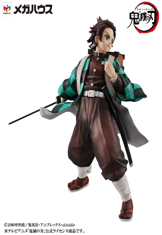 Demon Slayer Kimetsu no Yaiba - Tanjiro und Nezuko Kamado - Precious G.E.M. PVC Statue