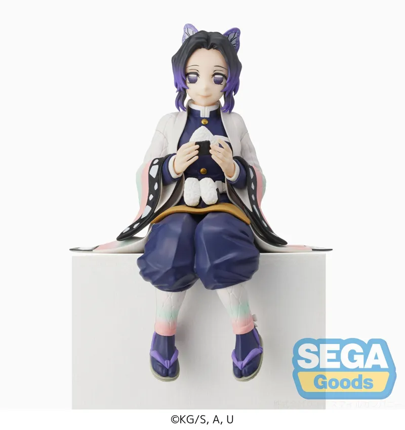 Demon Slayer Kimetsu no Yaiba - Shinobu Kocho - PM Perching - PVC Statue