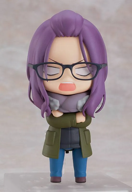 Laid-Back Camp - Sakura Kagamihara - Nendoroid Actionfigur PVC Statue