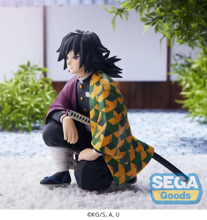Demon Slayer Kimetsu no Yaiba - Giyu Tomioka - PM Perching - PVC Statue