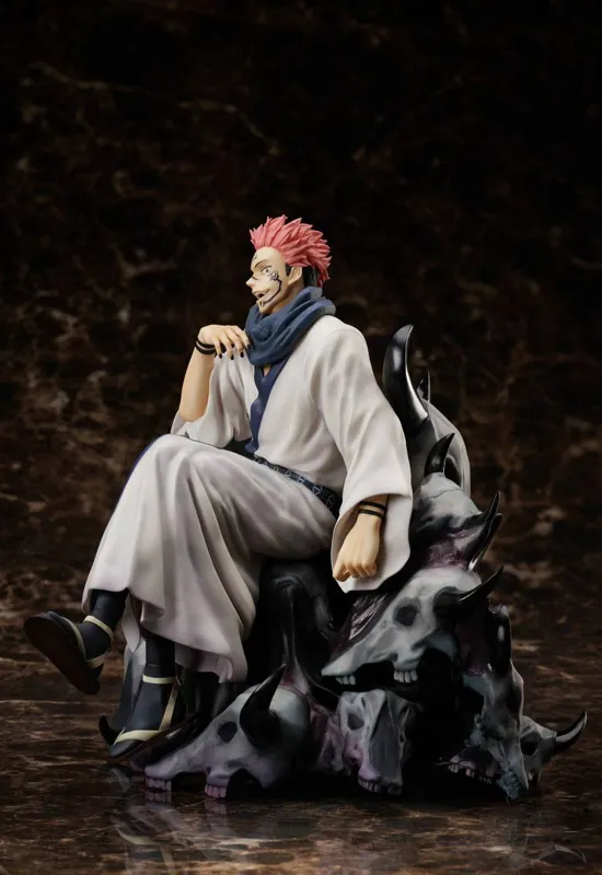 Jujutsu Kaisen - Sukuna Ryomen - King of Curses - PVC Statue