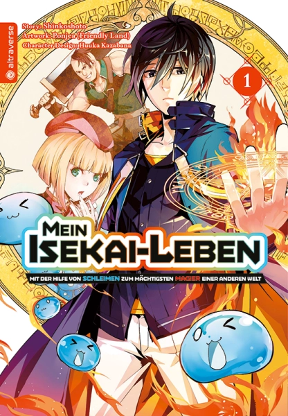 Mein Isekai-Leben – Mit der Hilfe von Schleimen zum mächtigsten Magier einer anderen Welt - Band 01