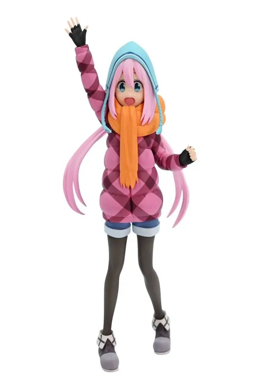 Laid-Back Camp - Nadeshiko Kagamihara Special - PVC Statue