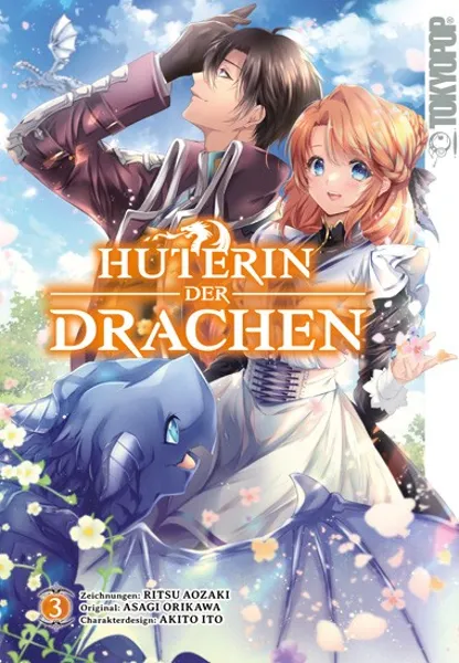 Hüterin der Drachen - Band 03