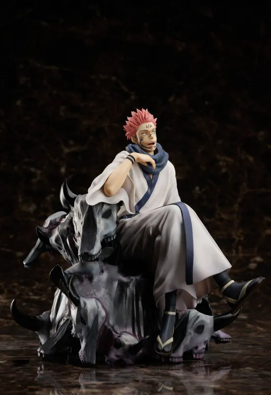 Jujutsu Kaisen - Sukuna Ryomen - King of Curses - PVC Statue