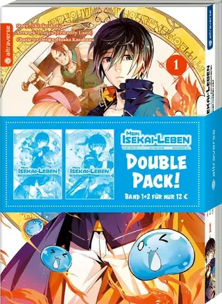 Mein Isekai-Leben – Mit der Hilfe von Schleimen zum mächtigsten Magier einer anderen Welt - Band 01 & 02 - Double Pack