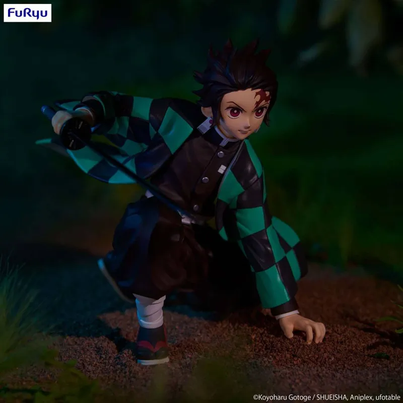 Demon Slayer Kimetsu no Yaiba - Tanjiro Kamado - Noodle Stopper - PVC Statue