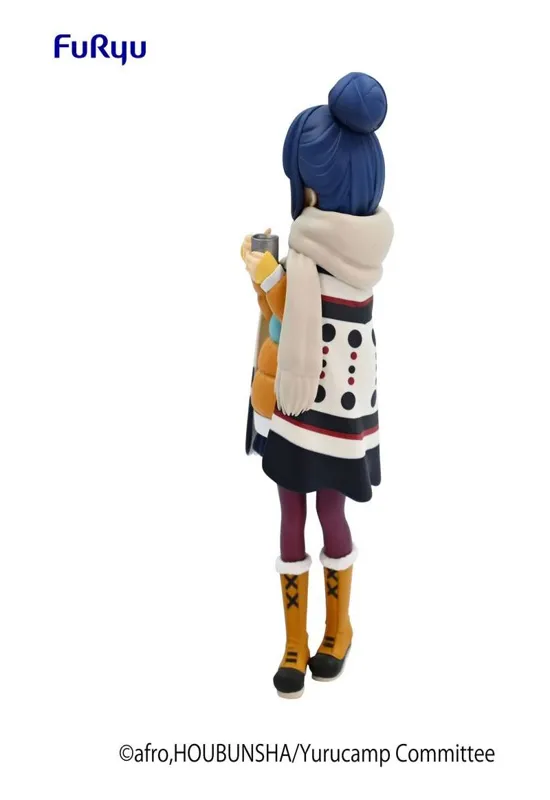 Laid-Back Camp - Rin Shima Special - PVC Statue