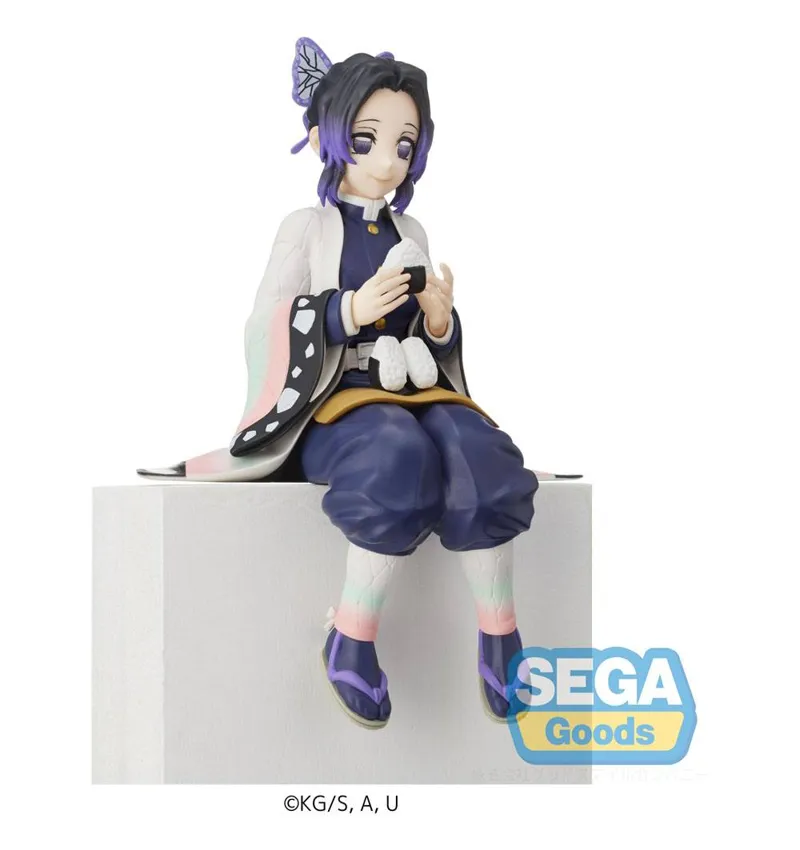 Demon Slayer Kimetsu no Yaiba - Shinobu Kocho - PM Perching - PVC Statue
