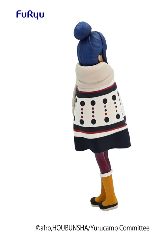 Laid-Back Camp - Rin Shima Special - PVC Statue