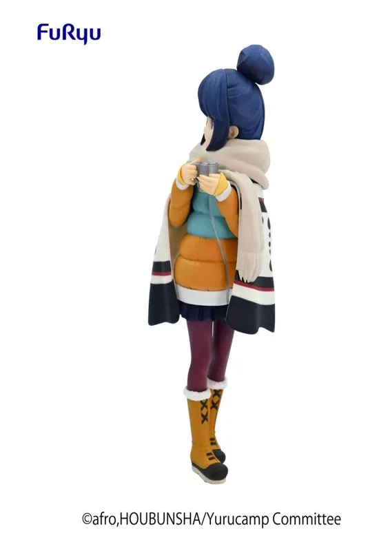 Laid-Back Camp - Rin Shima Special - PVC Statue