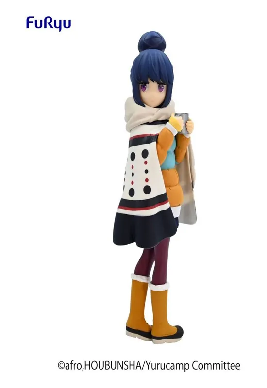 Laid-Back Camp - Rin Shima Special - PVC Statue