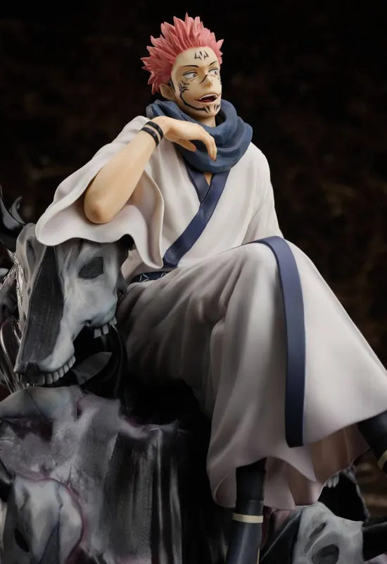 Jujutsu Kaisen - Sukuna Ryomen - King of Curses - PVC Statue