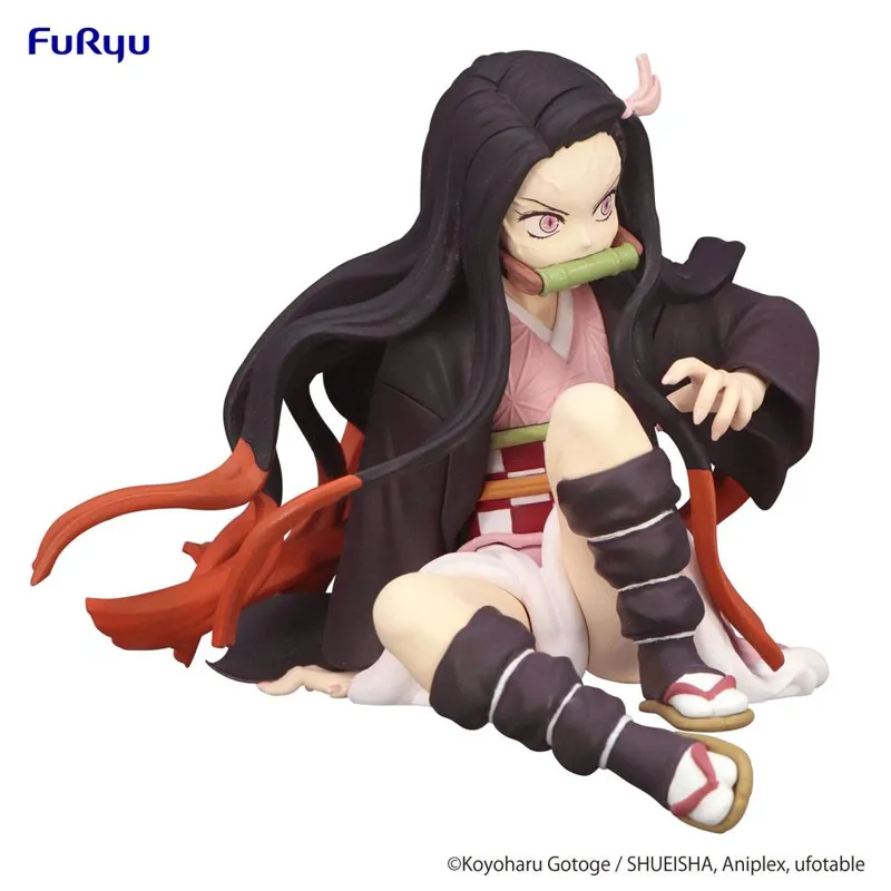 Demon Slayer Kimetsu no Yaiba - Nezuko Kamado - Noodle Stopper - PVC Statue