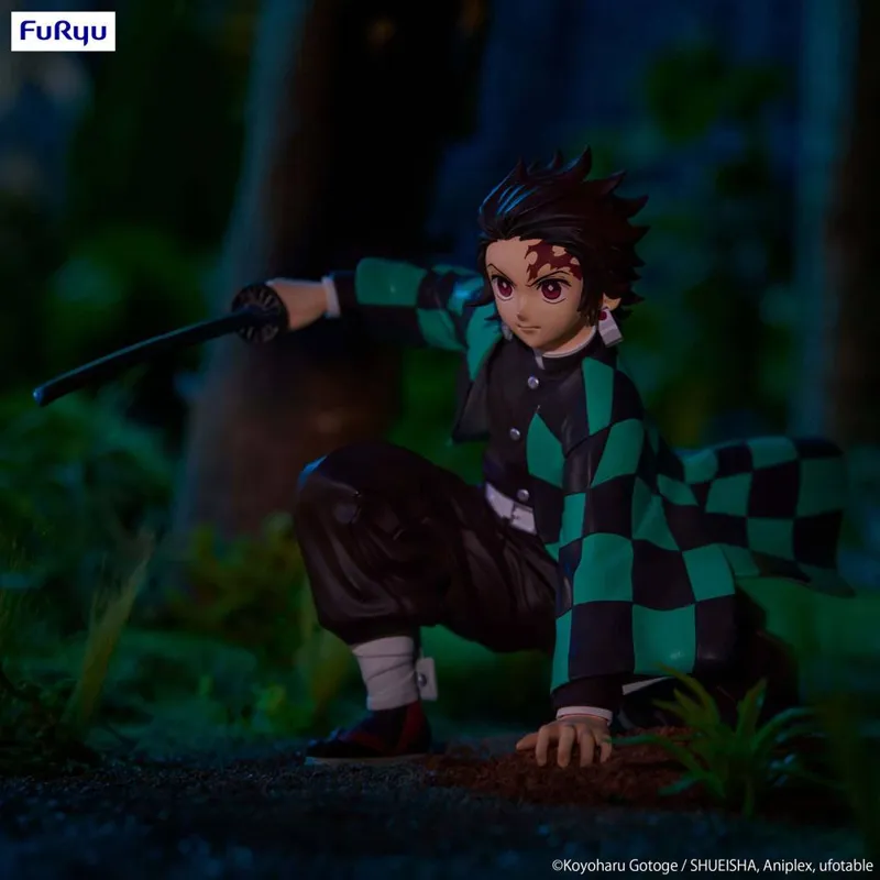 Demon Slayer Kimetsu no Yaiba - Tanjiro Kamado - Noodle Stopper - PVC Statue