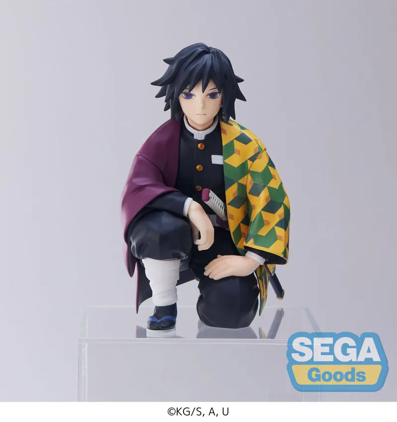 Demon Slayer Kimetsu no Yaiba - Giyu Tomioka - PM Perching - PVC Statue