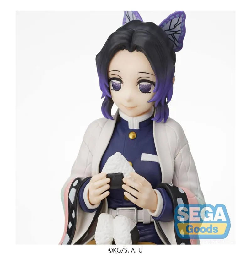 Demon Slayer Kimetsu no Yaiba - Shinobu Kocho - PM Perching - PVC Statue