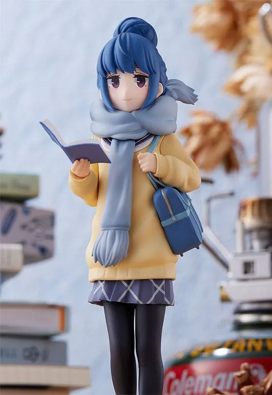 Laid-Back Camp - Rin Shima - Pop Up Parade PVC Statue