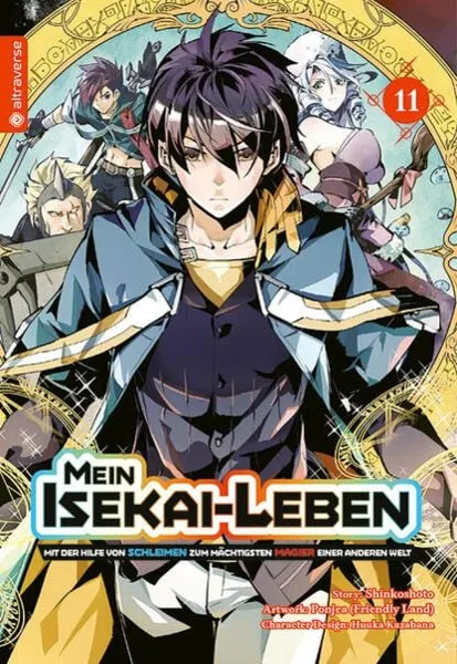 Mein Isekai-Leben – Mit der Hilfe von Schleimen zum mächtigsten Magier einer anderen Welt - Band 11