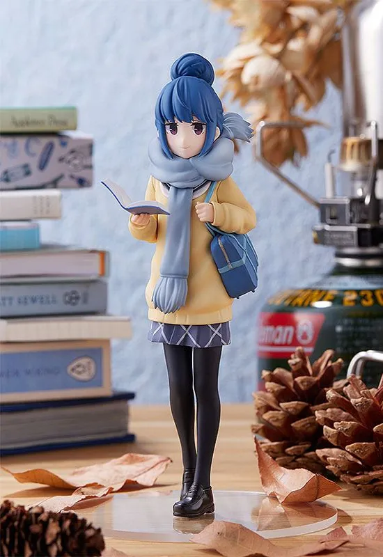 Laid-Back Camp - Rin Shima - Pop Up Parade PVC Statue