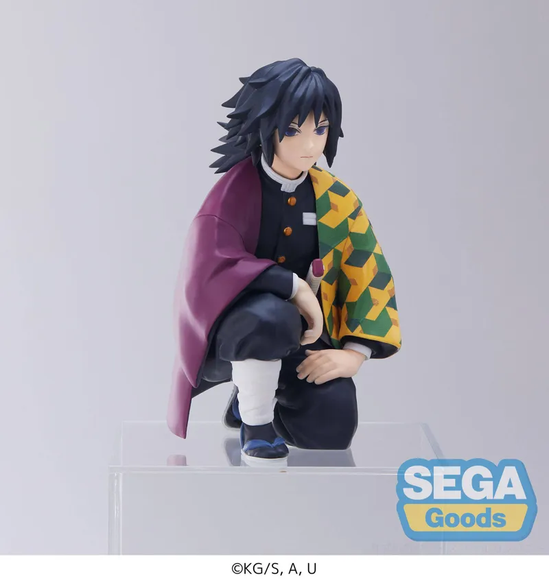 Demon Slayer Kimetsu no Yaiba - Giyu Tomioka - PM Perching - PVC Statue