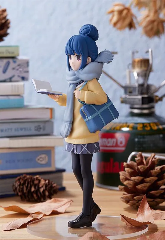 Laid-Back Camp - Rin Shima - Pop Up Parade PVC Statue