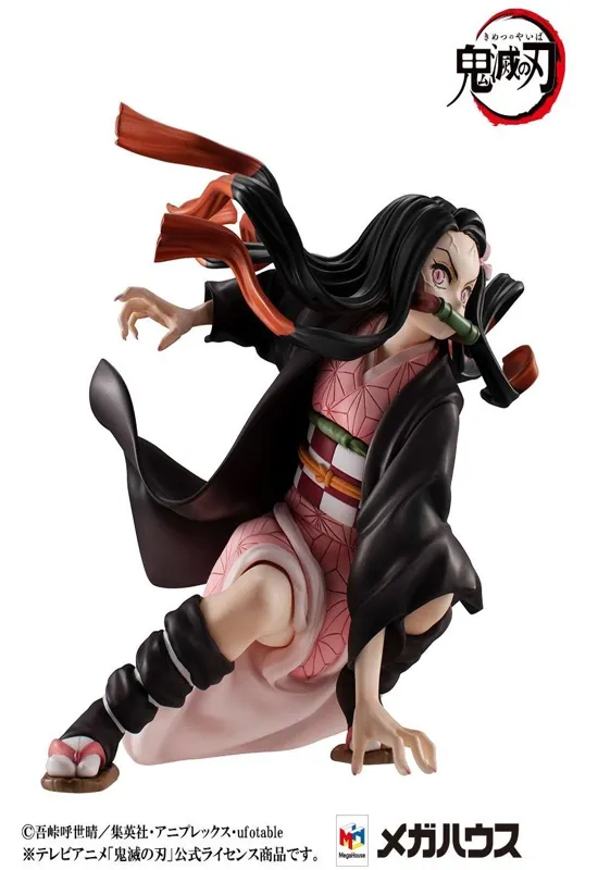 Demon Slayer Kimetsu no Yaiba - Tanjiro und Nezuko Kamado - Precious G.E.M. PVC Statue