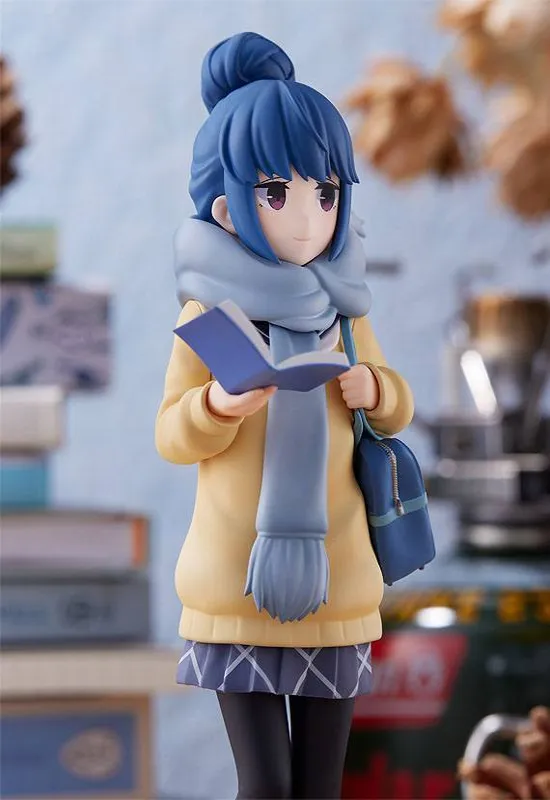 Laid-Back Camp - Rin Shima - Pop Up Parade PVC Statue