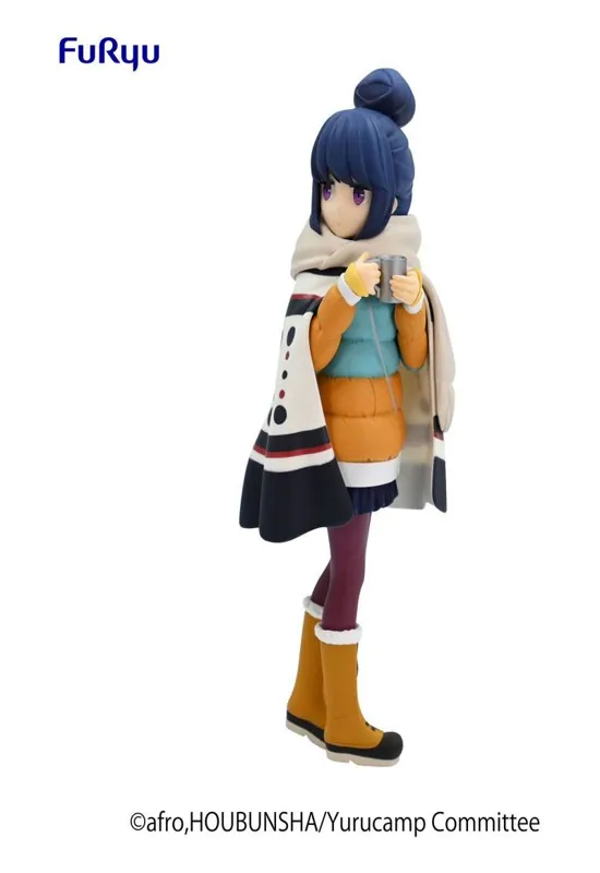 Laid-Back Camp - Rin Shima Special - PVC Statue