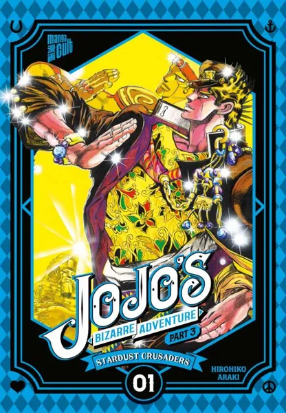 JoJo's Bizarre Adventure - Part3: Stardust Crusaders 1 - Band 08