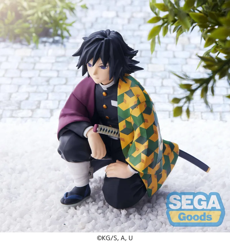 Demon Slayer Kimetsu no Yaiba - Giyu Tomioka - PM Perching - PVC Statue