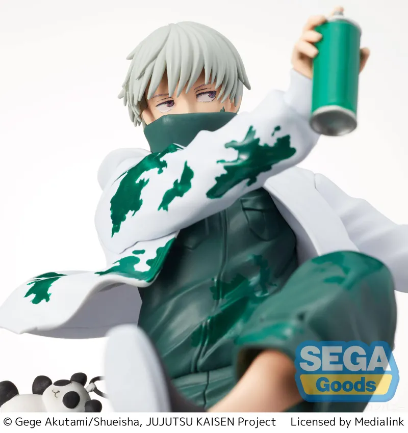 Jujutsu Kaisen - Toge Inumaki - Graffiti x Battle - PVC Statue - Beschädigter Karton