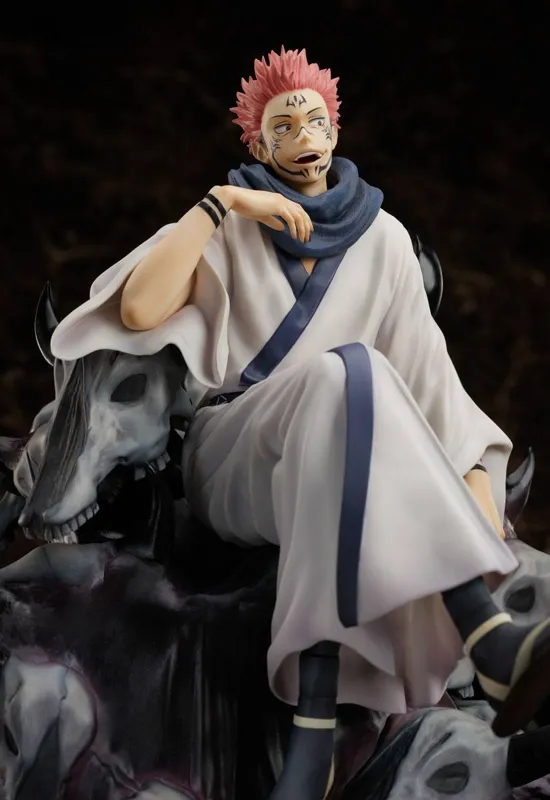 Jujutsu Kaisen - Sukuna Ryomen - King of Curses - PVC Statue