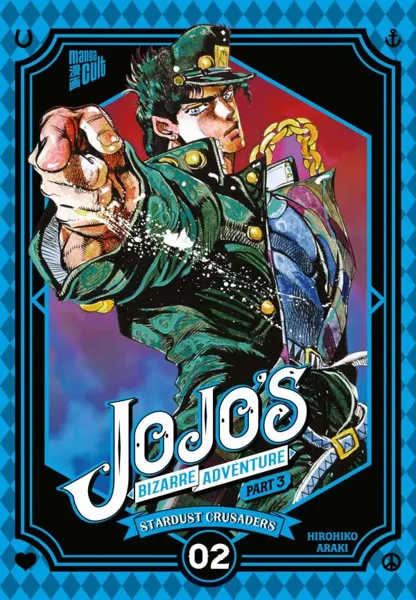 JoJo's Bizarre Adventure - Part3: Stardust Crusaders 2 - Band 09