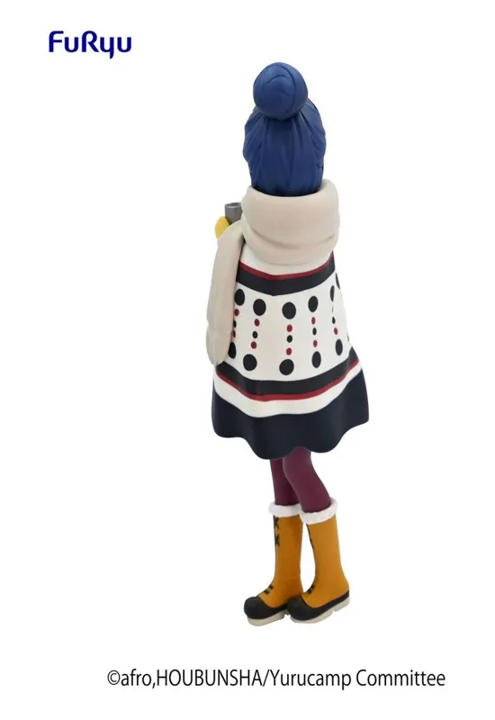 Laid-Back Camp - Rin Shima Special - PVC Statue