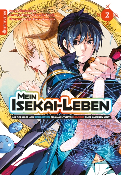 Mein Isekai-Leben – Mit der Hilfe von Schleimen zum mächtigsten Magier einer anderen Welt - Band 02