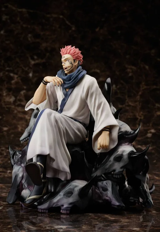 Jujutsu Kaisen - Sukuna Ryomen - King of Curses - PVC Statue