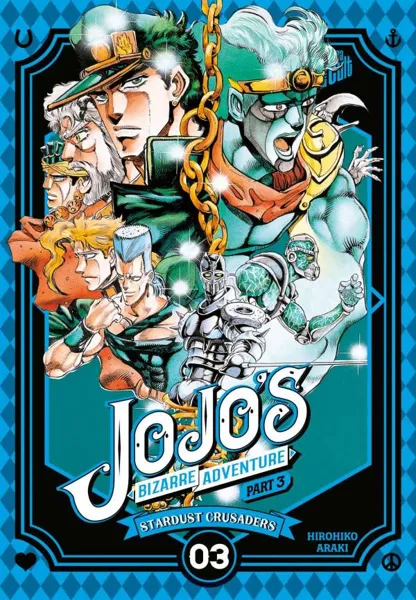 JoJo's Bizarre Adventure - Part3: Stardust Crusaders 3 - Band 10