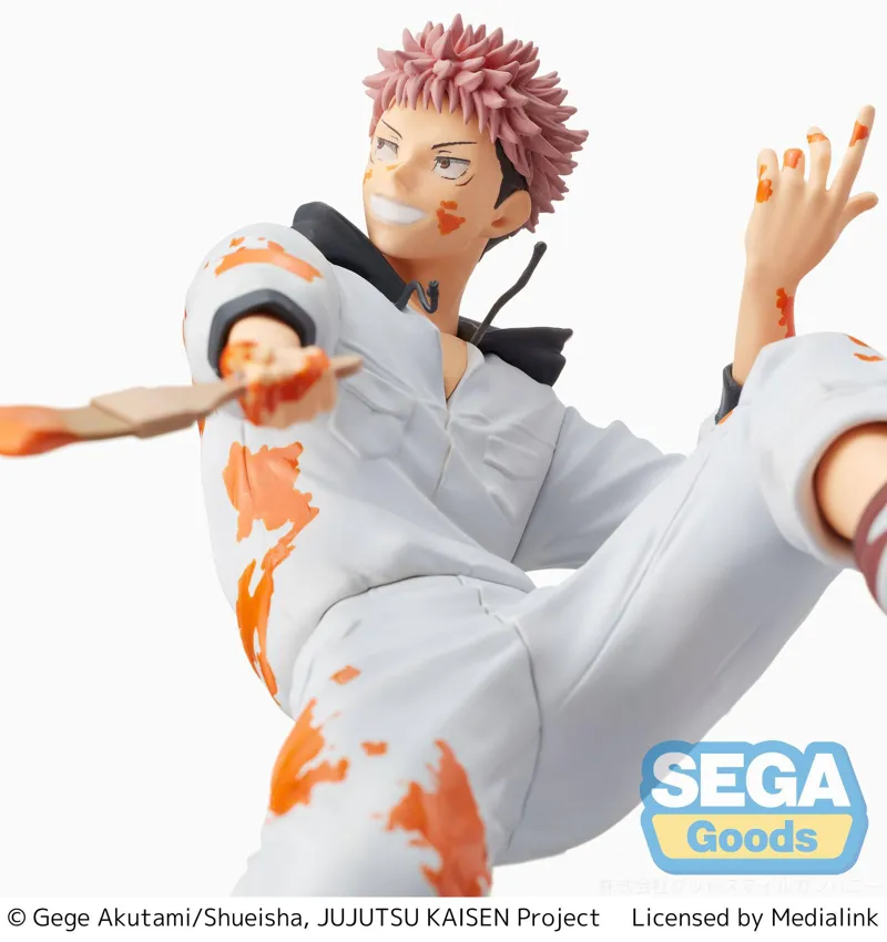 Jujutsu Kaisen - Yuji Itadori - Graffiti x Battle - PVC Statue