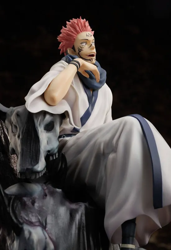 Jujutsu Kaisen - Sukuna Ryomen - King of Curses - PVC Statue