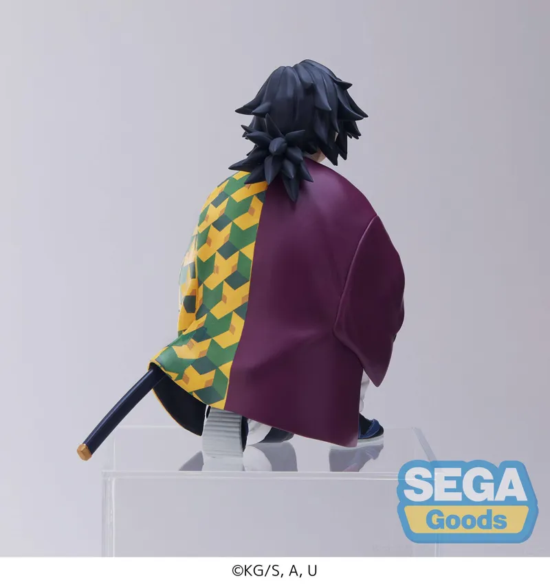 Demon Slayer Kimetsu no Yaiba - Giyu Tomioka - PM Perching - PVC Statue